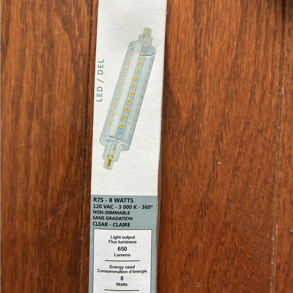 LED Light Bulb - Clear - Picture 2 of 3